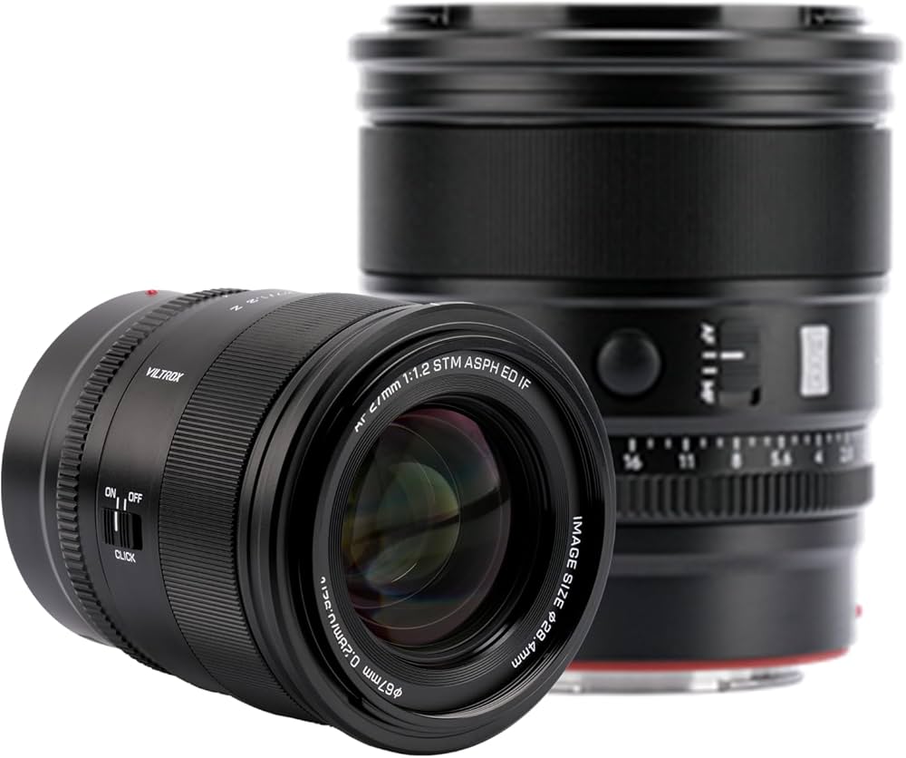 Amazon.co.jp: VILTROX AF 27mm F1.2 Pro Z マウント カメラレンズ