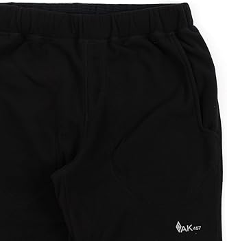 Amazon | [BURTON バートン] AK457 Micro Fleece Pant (M) BLACK