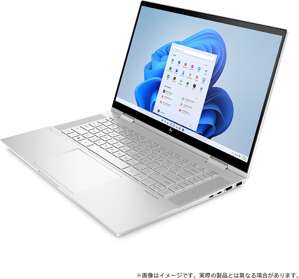 Amazon.co.jp: HP ノートパソコン 15.6型 HP ENVY x360 15-ew0000