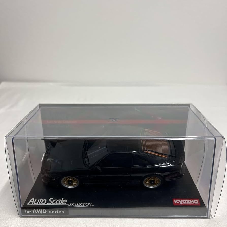 Amazon | 京商 MINI-Z NISSAN 180SX with Aero Kit Black ミニッツ