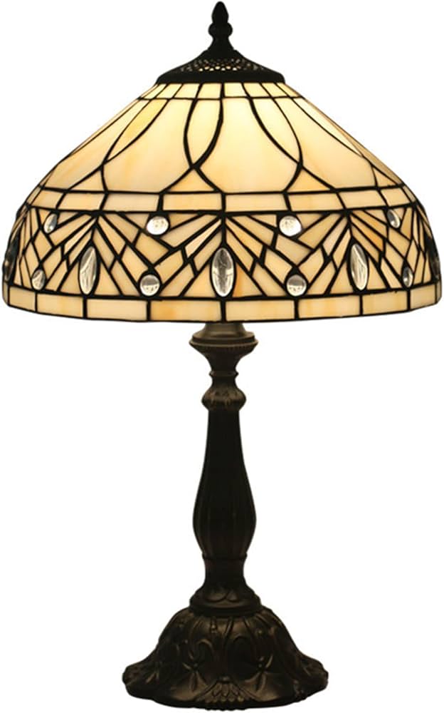 Amazon.co.jp : 12インチ ステンドグラス ランプ アンティーク