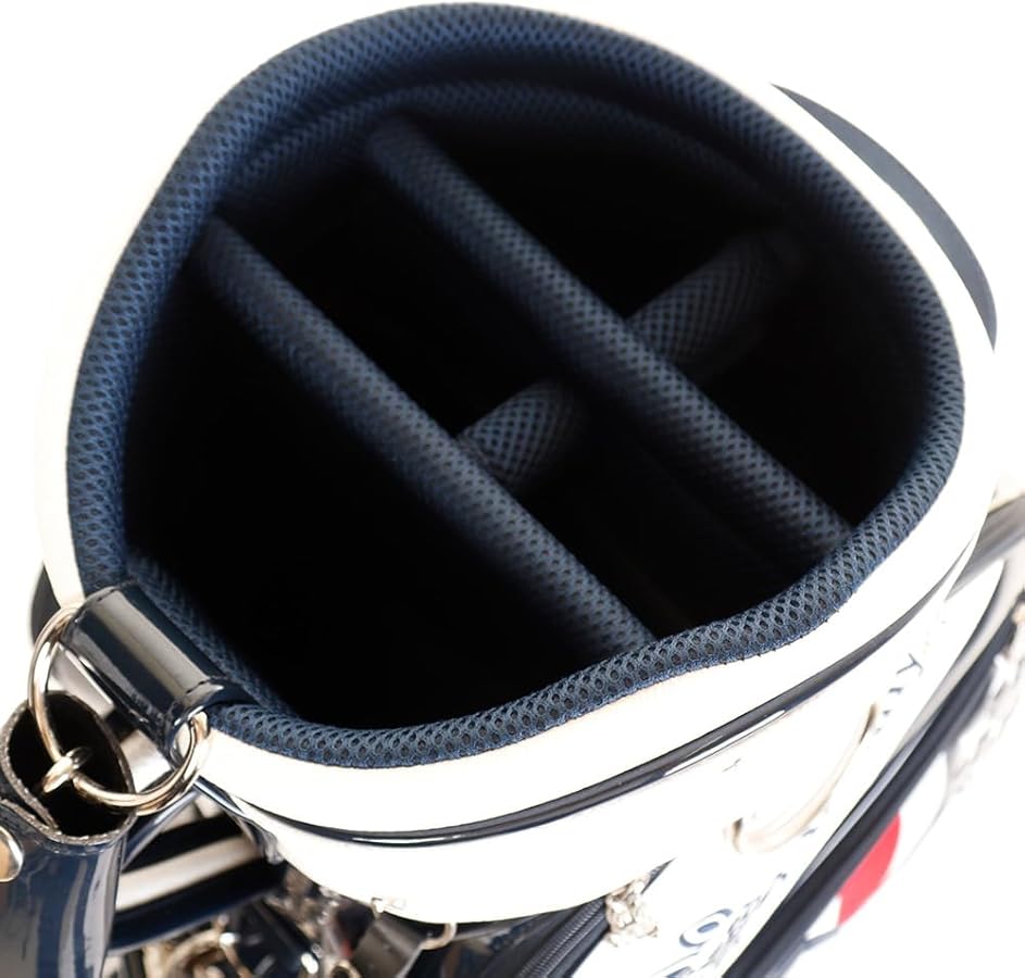 Amazon.co.jp: [サイコバニー] 9型キャディバッグ A／A GOLF BAG