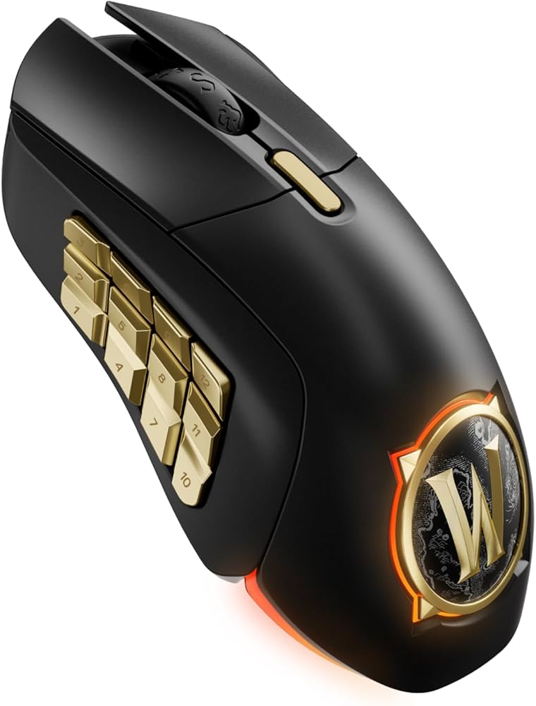 Amazon.com: SteelSeries Aerox 9 Wireless: World of Warcraft