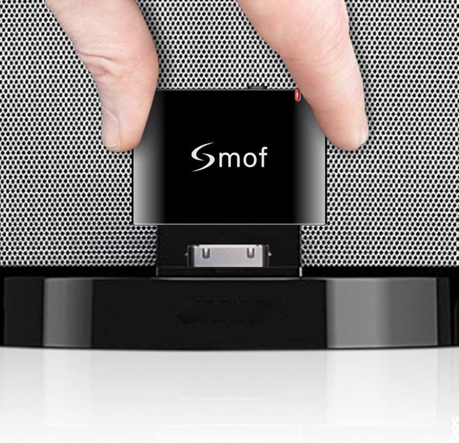 Amazon.co.jp: 30pin bluetooth アダプタ- ipod bluetooth レシーバー