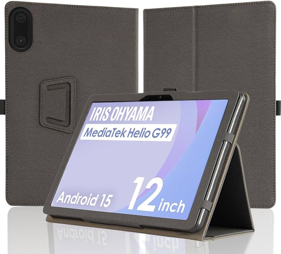 Amazon.co.jp: 【NSFN】LUCA TM12E2W74-AZ1B 保護ケース アイリス