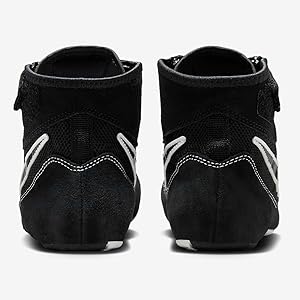 Amazon | Nike Kids Speedsweep VII Wrestling Shoe Black/White/Black