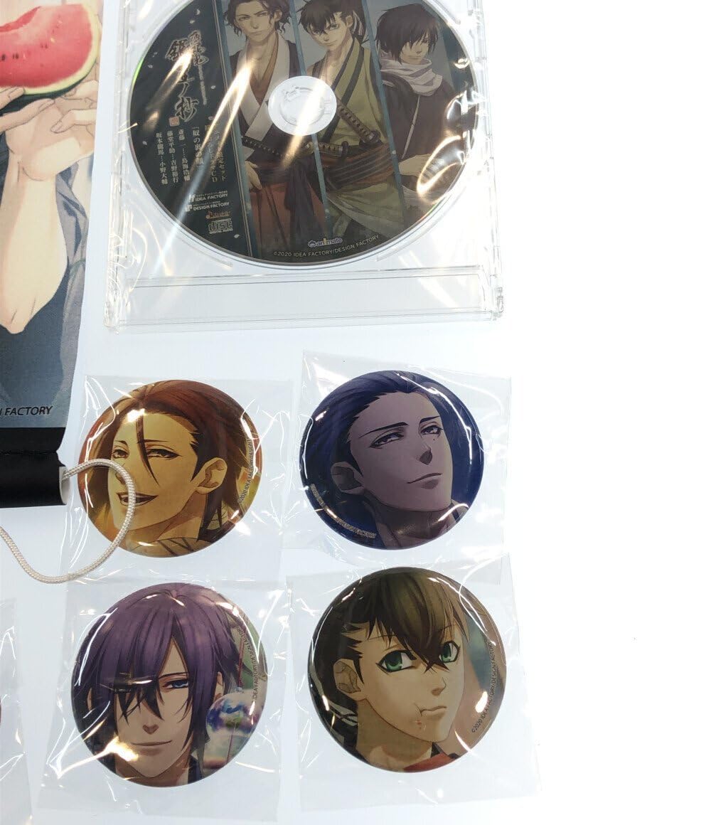 Amazon.co.jp: キャラクターグッズ 薄桜鬼 真改銀星ノ抄 薄桜鬼 真改銀