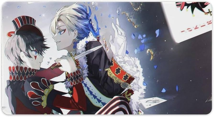 Amazon.co.jp: ブルーロック カイザー 潔 世一 マウスパッド 滑り止め