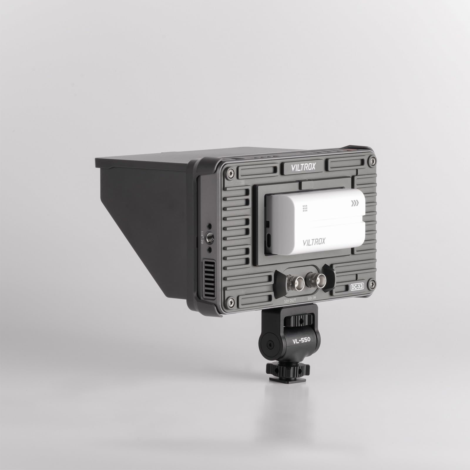 Amazon | VILTROX DC-X3 6インチ 超高輝度 2000Nits タッチスクリーン