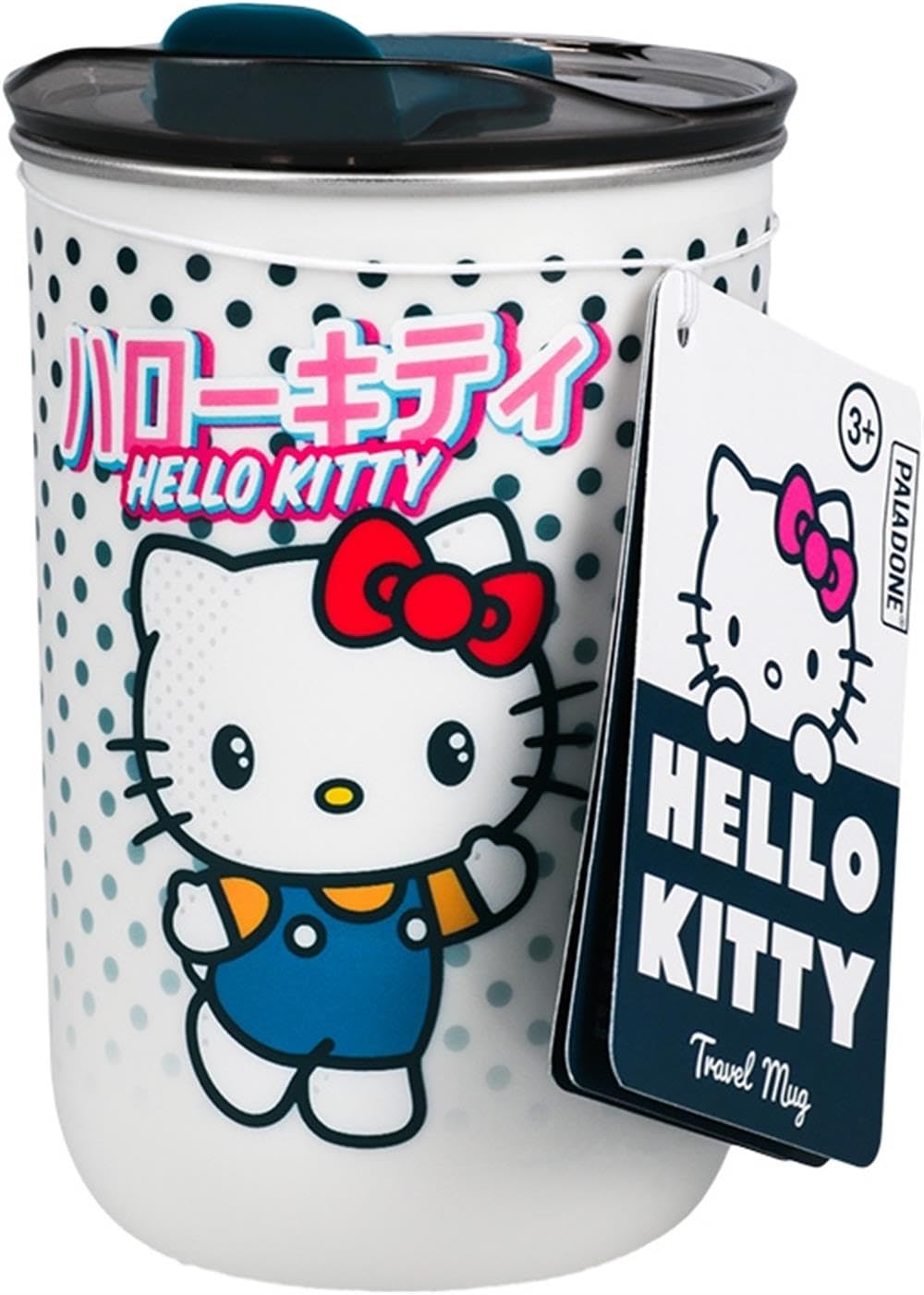 Amazon.com: Paladone Hello Kitty Travel Mug - Officially Licensed