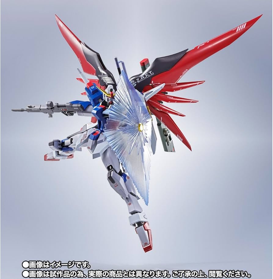 Amazon.co.jp: METAL ROBOT魂 ＜SIDE MS＞ デスティニーガンダム ［Re