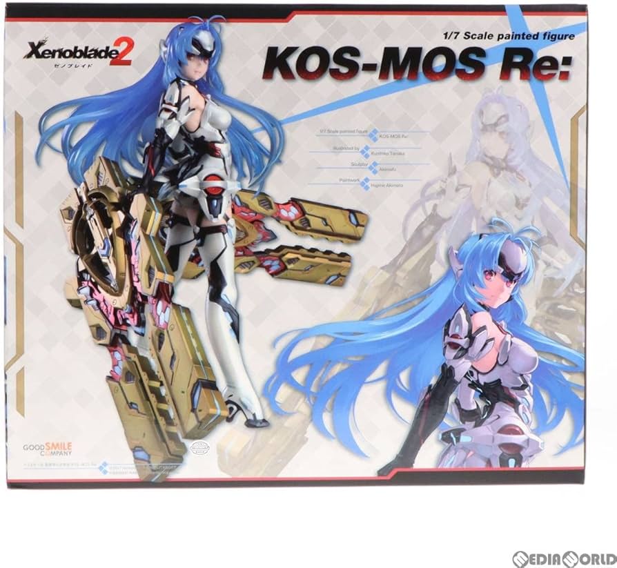 Amazon | 【▽】[FIG]KOS-MOS Re:(コスモス リフレイン) ゼノブレイド2