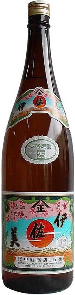 Amazon.co.jp: 甲斐商店謹製 芋焼酎 伊佐美 25度 1800ml : 食品・飲料