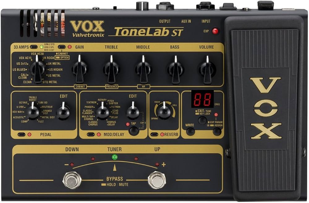 DISCONTINUED] Vox ToneLab ST Guitar Multi-Effects Processor Pedal