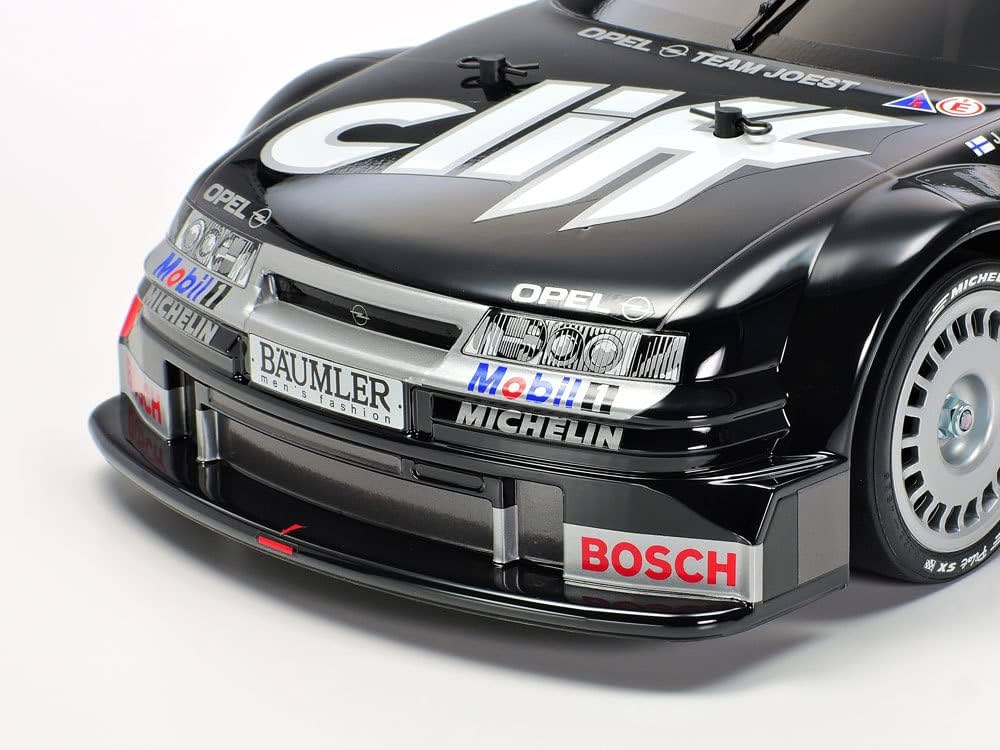 Tamiya Opel Calibra V6 Cliff Black Brushed 1:10 Auto RC Electric