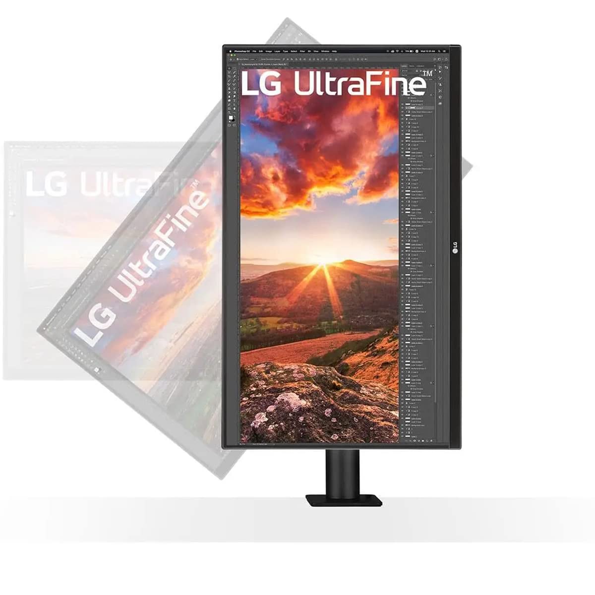 Amazon.co.jp: LG モニター UltraFine Ergo 27UN880-B 27UN880B 27