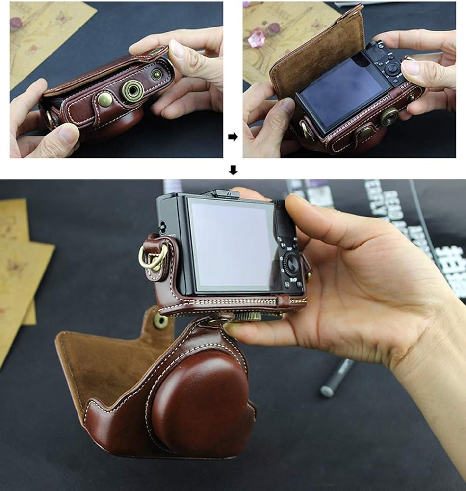 Amazon.co.jp: カメラケース Cyber-shot RX100 M2 M3 M4 M5 カメラ