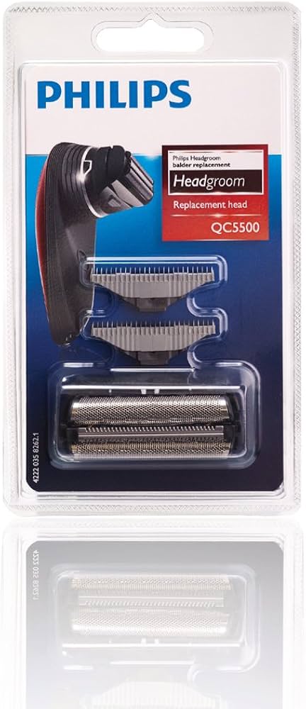 Amazon | フィリップス QC5550用替刃 シェーバーヘッド セルフカッター