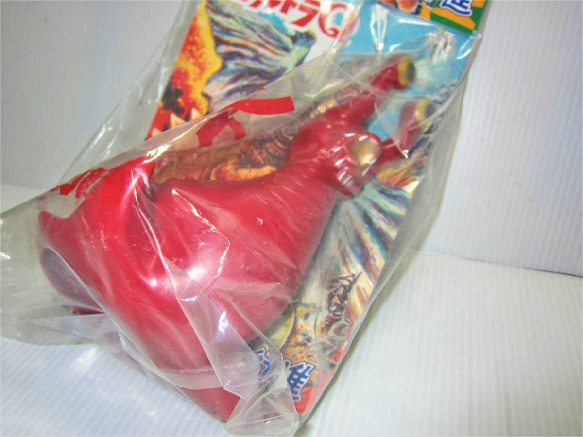 Amazon.co.jp: ビリケン商会製 ウルトラQ 手踊り大行進 ナメゴン（赤