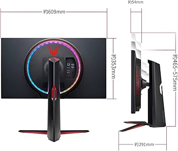 Amazon.co.jp: LG ゲーミングモニター UltraGear 27GP950-B 27インチ