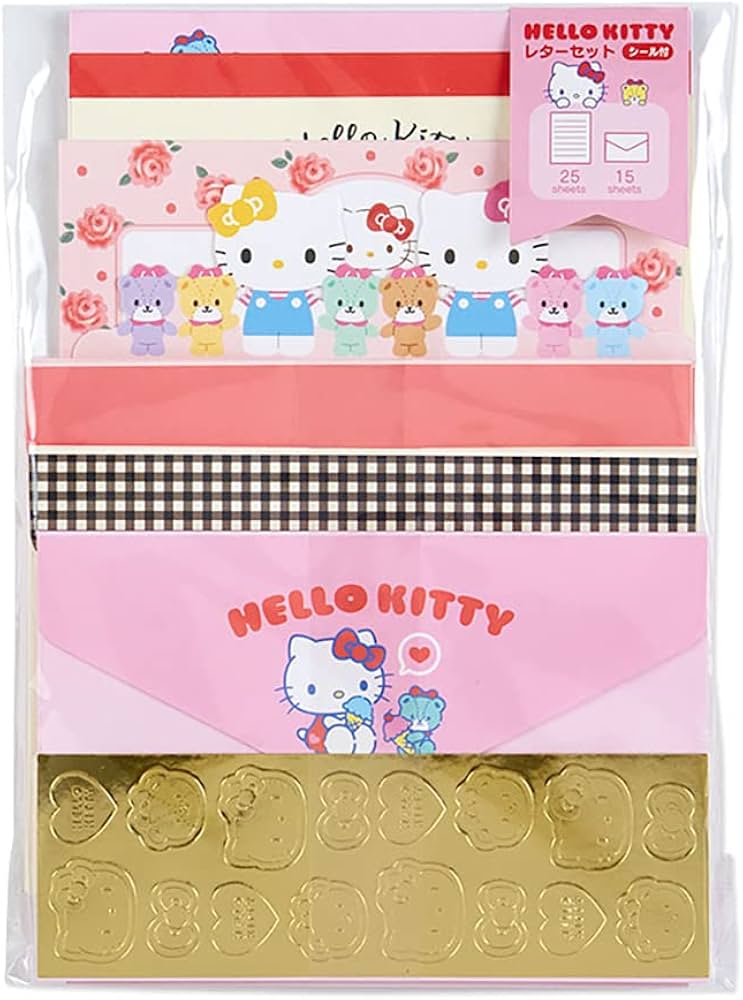 Amazon.co.jp: サンリオ(SANRIO) ハローキティ レターセット 589152
