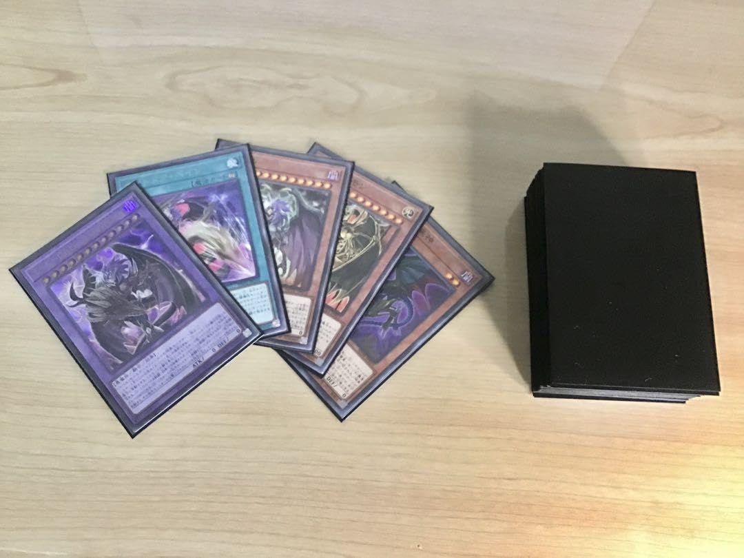 Amazon.co.jp: ユベル 三幻魔 デッキ 構築済みデッキ 二重スリーブ