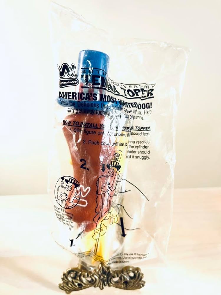 Amazon.co.jp: ウィンナーシュニッツェル アンテナトッパー 40周年