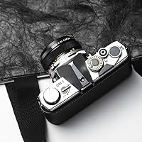 Amazon.com : DBZZ Half Camera case Handmade Genuine Leather Camera