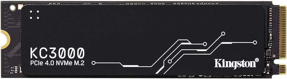 Amazon | キングストンテクノロジー Kingston SSD KC3000 2048GB 2TB