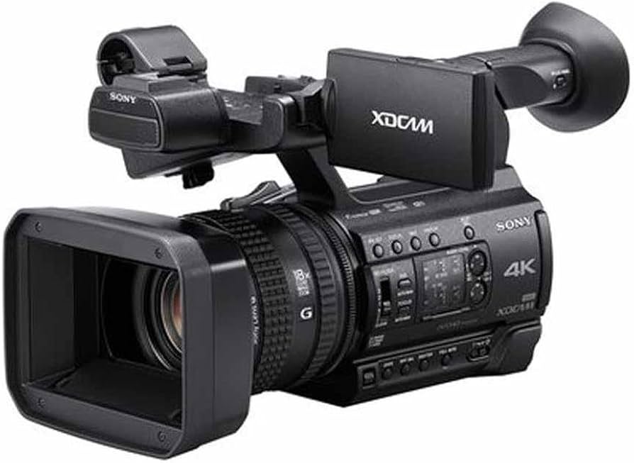 Amazon.com : Sony PXW-Z150 4K XDCAM Camcorder : Electronics