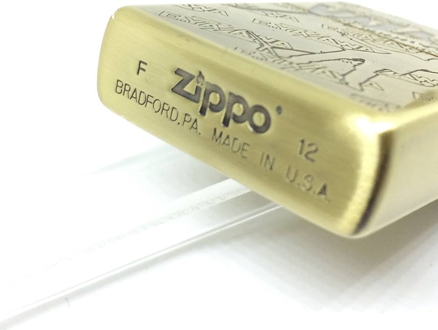 Amazon.co.jp: ZIPPO(ジッポー) ライター ジッポ 矢沢永吉 フデ