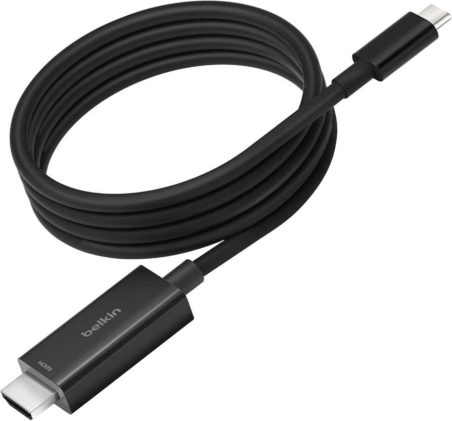 Amazon.co.jp: Belkin USB-C to HDMI ケーブル HDMI2.1 8K/60Hz 2