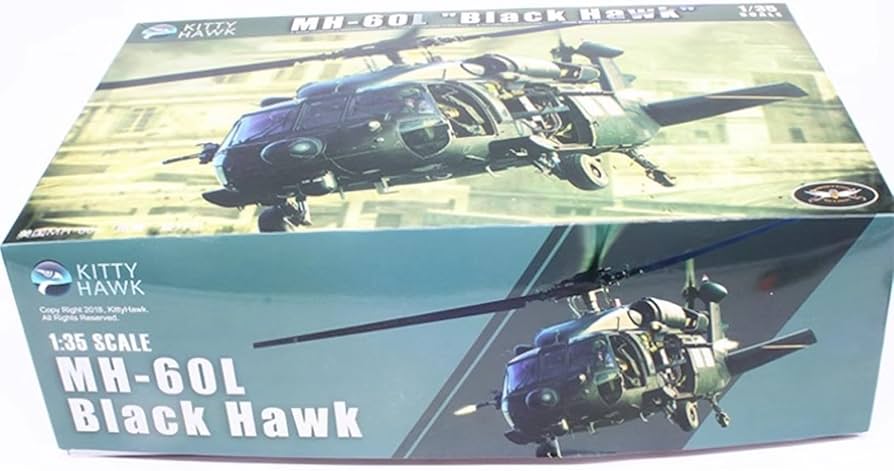 Amazon | キティホークモデル(Kitty Hawk Model) 1/35 MH-60L ブラック