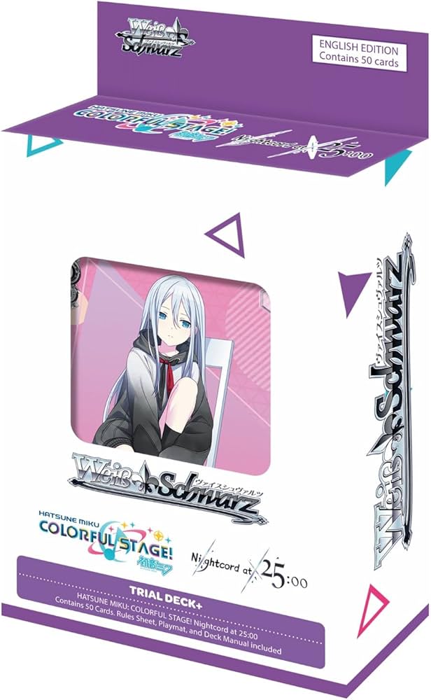 ヴァイスシュヴァルツ 初音ミク 初版 トライアルデッキ Amazon.co.jp