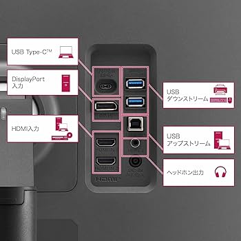 Amazon.co.jp: 【Amazon.co.jp 限定】LG デュアルアップ モニター