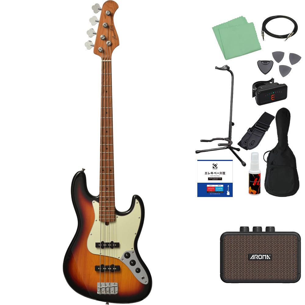 Amazon | Bacchus BJB-1-RSM/M ベース 初心者12点セット 【充電式