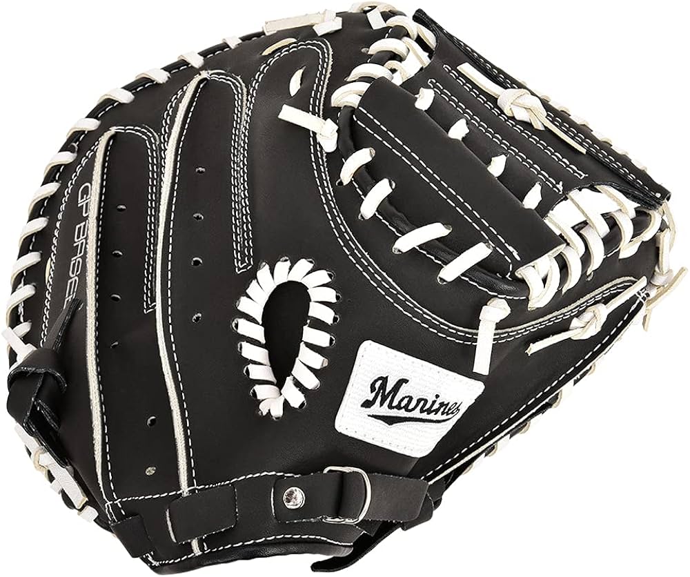 Amazon | 千葉ロッテマリーンズ×GP(ジーピー) 野球 キャッチャーミット