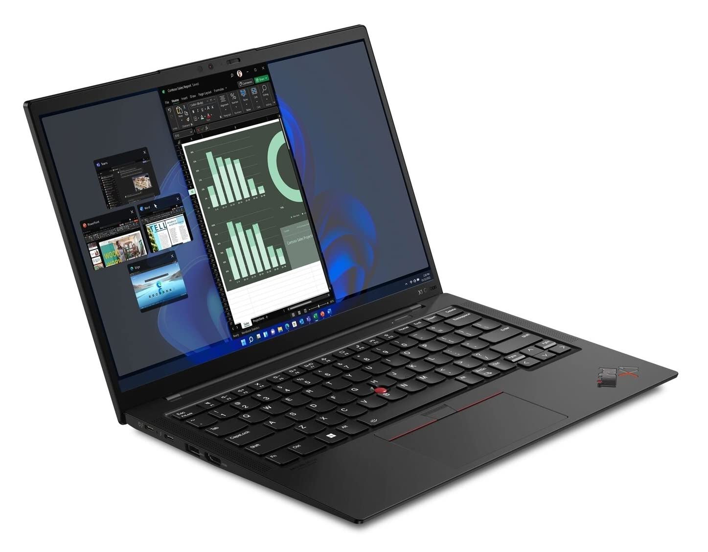 Amazon.com: Lenovo Gen 10 ThinkPad X1 Carbon with Intel Core i5