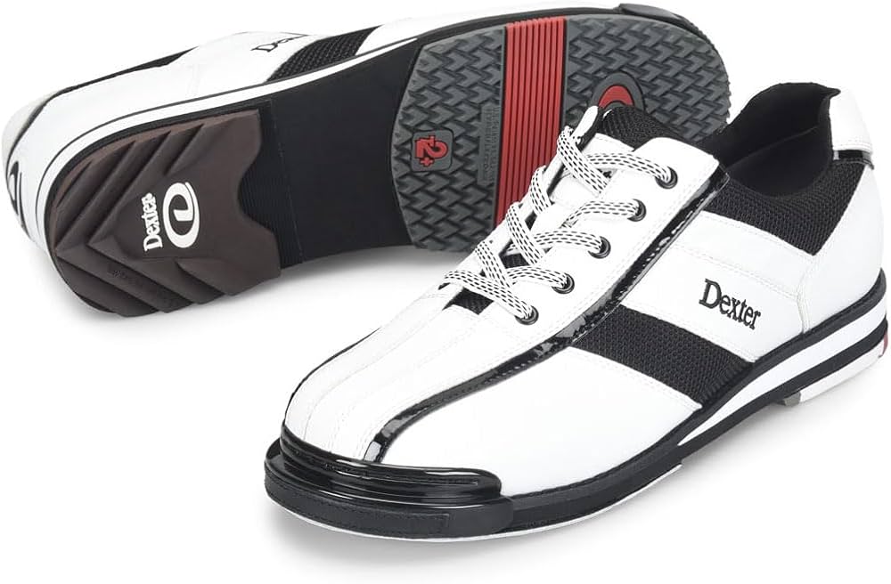 Amazon.com | Dexter Mens SST 8 Pro Bowling Shoes - White/Black