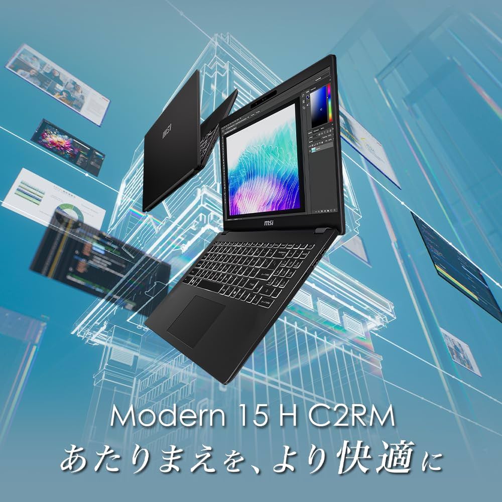 Amazon.co.jp: 【Amazon.co.jp限定】 MSI ビジネス ノートPC Modern 15