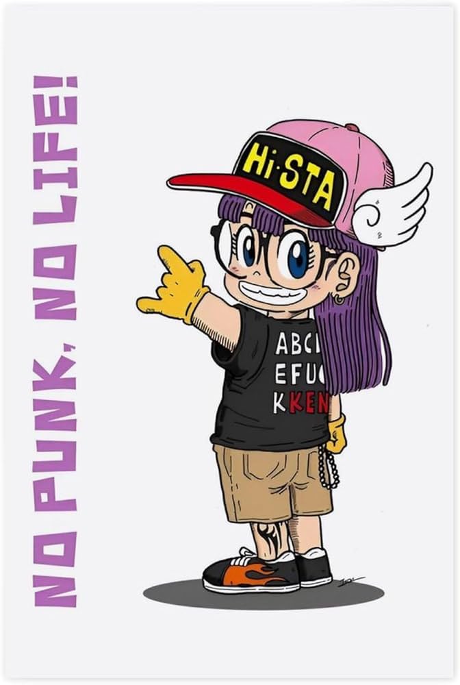 Amazon.co.jp: ドクタースランプ アラレちゃん ポスター 絵画