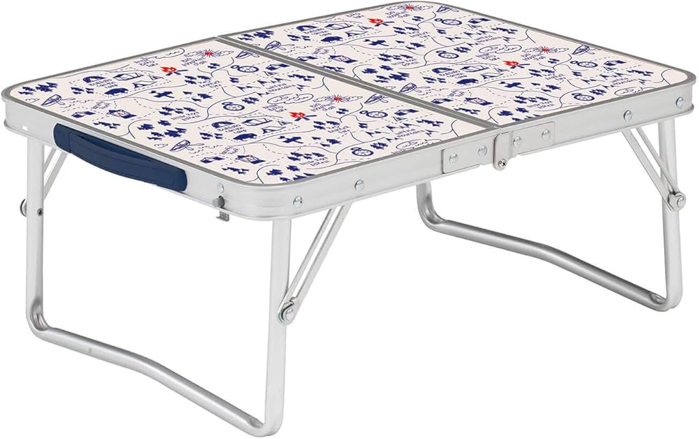 Amazon | コールマン(Coleman) ミニテーブルプラス キャンプマップ