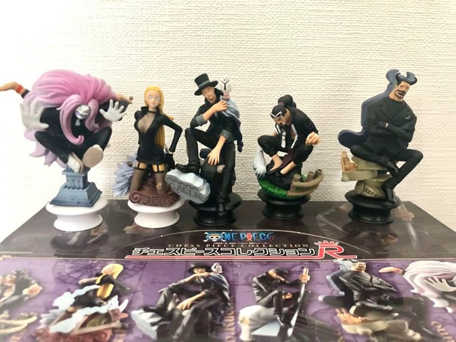 Amazon | ワンピース CP9のフィギュア | フィギュア・ドール 通販