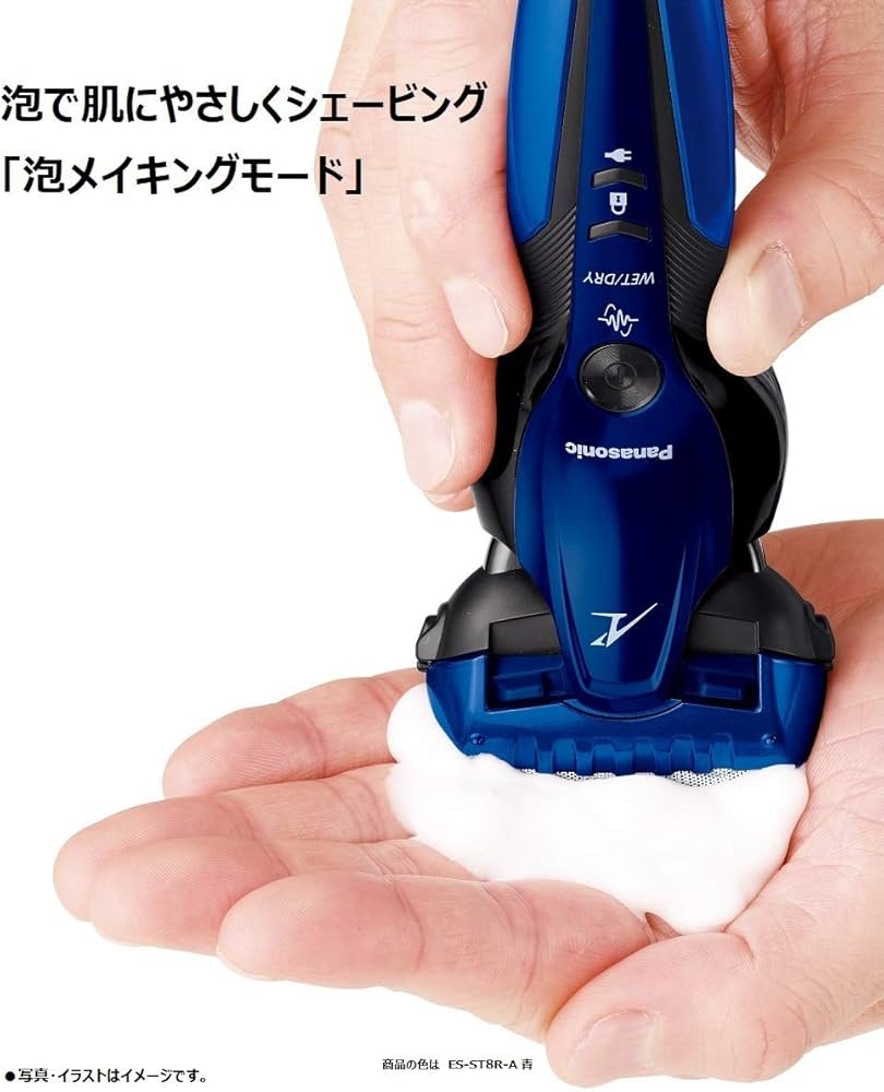 Amazon | パナソニック ラムダッシュ メンズシェーバー 3枚刃 お風呂