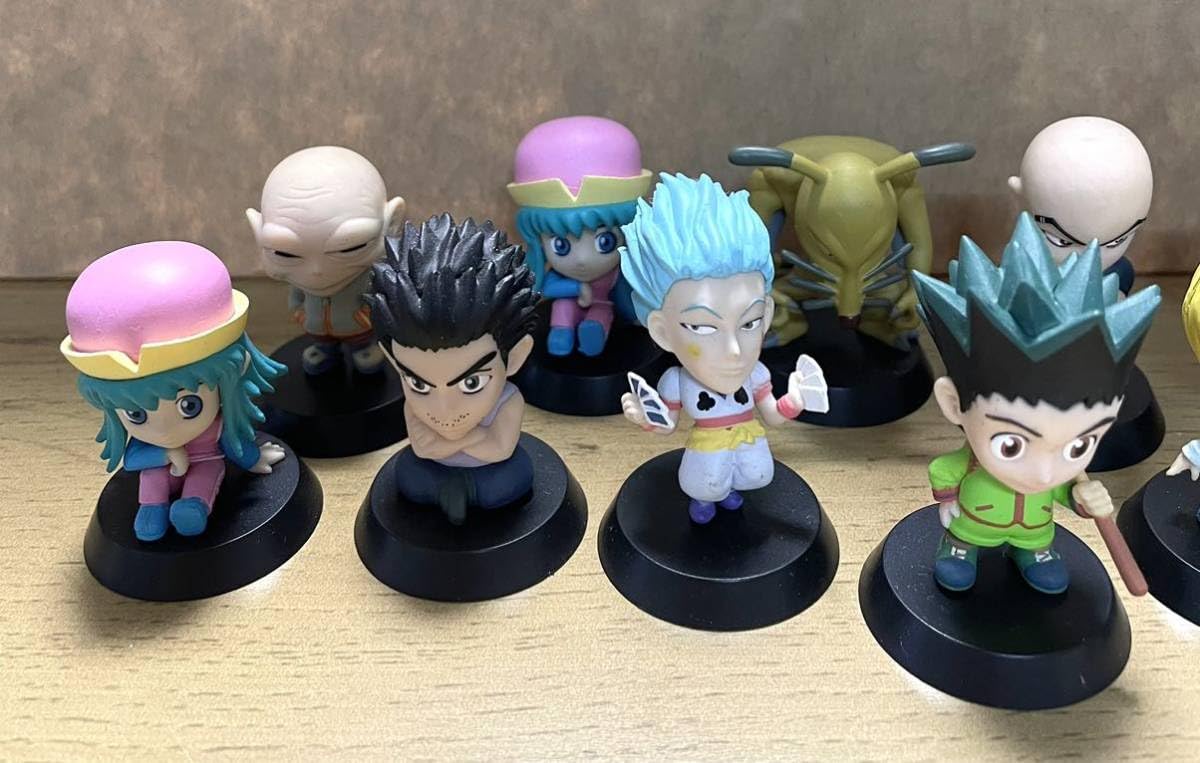 ゼ*豆様 ※シークレット クロロ含む【アニメヒーローズ】HUNTER×HUNTE