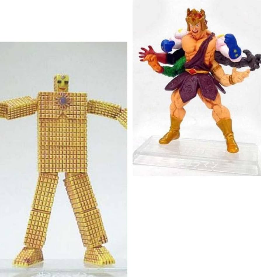 キン肉マン アシュラマン 2体セット キン肉マン アシュラマン 2体