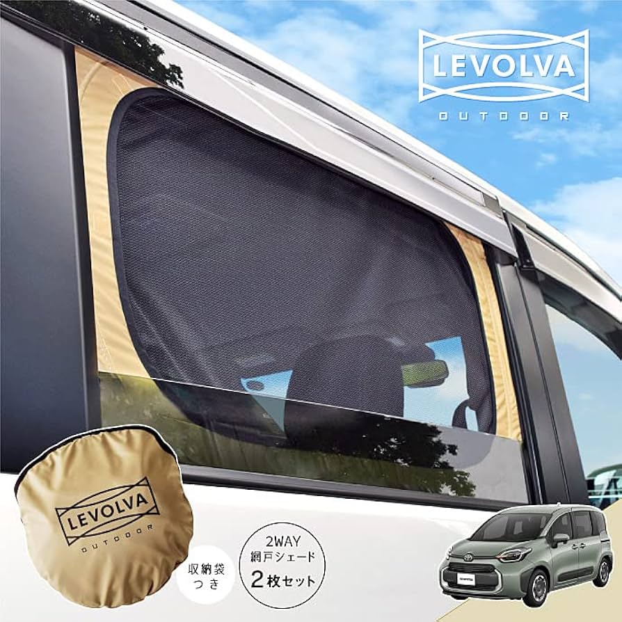 Amazon.co.jp: LEVOLVA OUTDOOR スライドドアガラス用 2WAY網戸