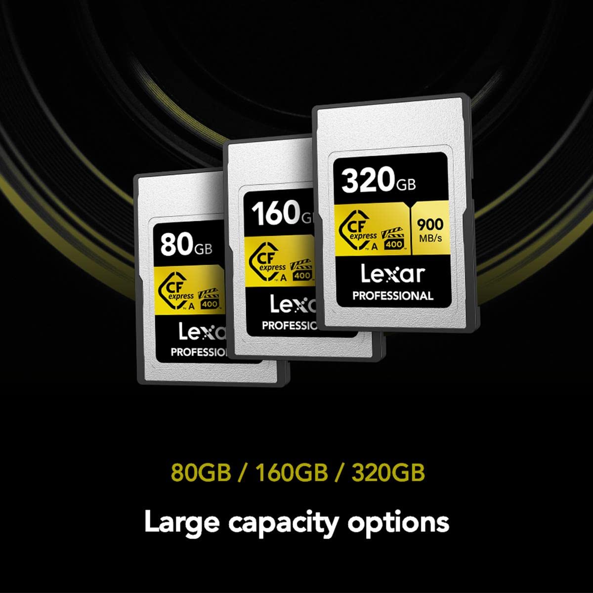 Amazon.co.jp: Lexar Professional 320GB CFexpress Type Aカード