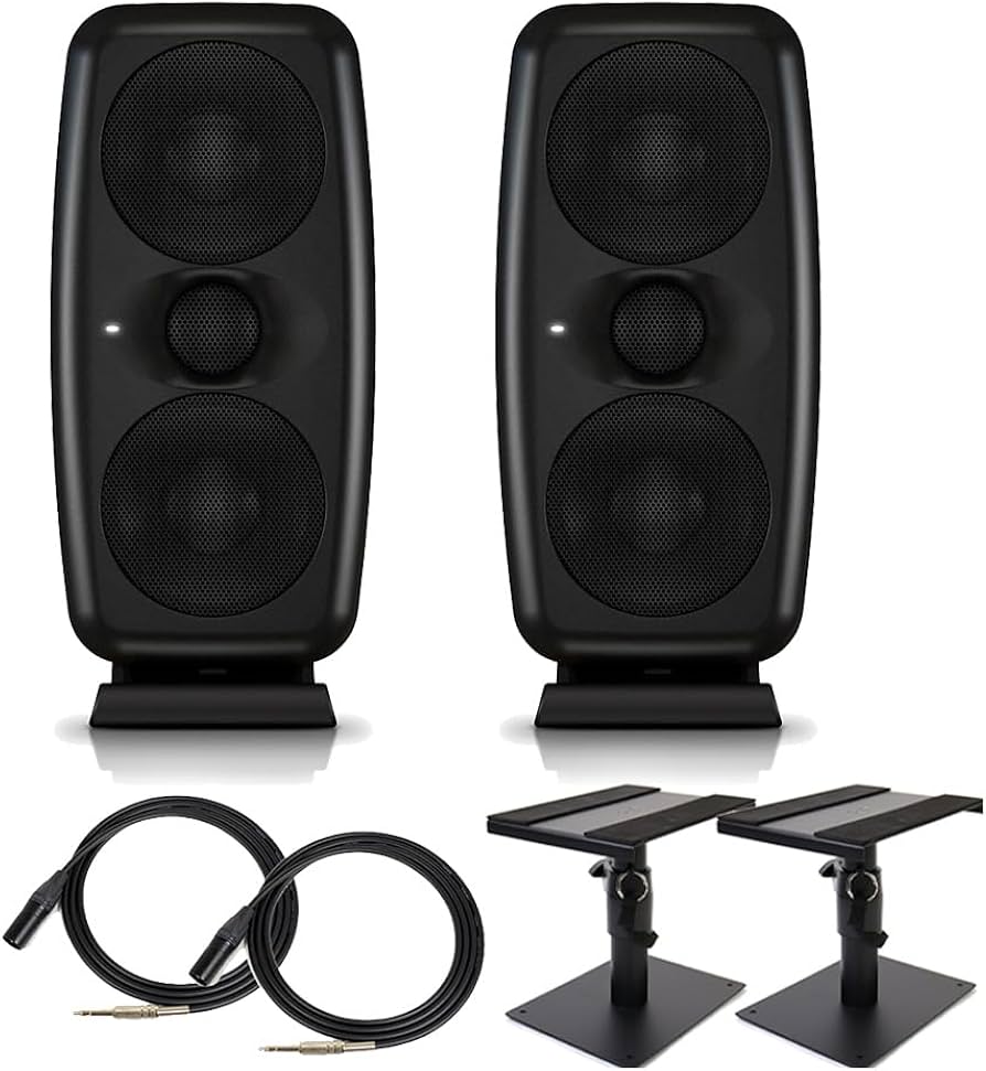 Amazon | IK Multimedia iLoud MTM ペア ケーブル スタンドセット