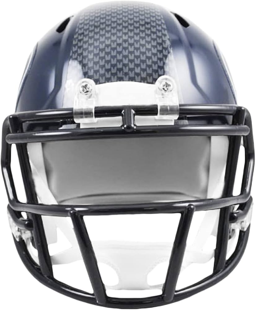 Amazon.co.jp: Riddell Mini フットボール ヘルメット - NFL Speed